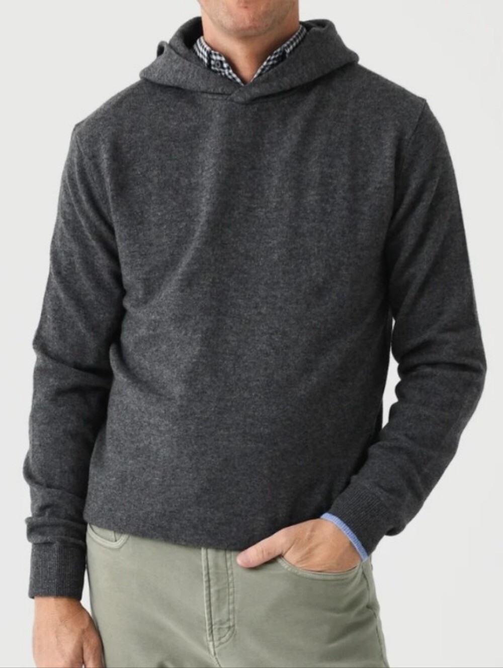 Greyson Koko Wool Cashmere Hoodie
